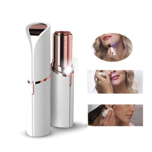 Load image into Gallery viewer, Electric Face Eyebrow Hair Remover Mini Defeatherer Razor Hair Neck Body Electric Tool Portable Painless Shaving Eyebrow Trimme