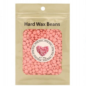 Pearl Hard Wax Beans Hot Film Wax Bead Hair Removal Wax Depilatory Removing Unwanted Hairs in Legs and Other Body Parts