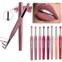 Load image into Gallery viewer, 20 color lip makeup lipstick lip liner waterproof long-lasting red lip pencil lipstick nude makeup ladies cosmetics