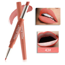 Load image into Gallery viewer, 20 color lip makeup lipstick lip liner waterproof long-lasting red lip pencil lipstick nude makeup ladies cosmetics