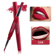 Load image into Gallery viewer, 20 color lip makeup lipstick lip liner waterproof long-lasting red lip pencil lipstick nude makeup ladies cosmetics