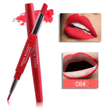 Load image into Gallery viewer, 20 color lip makeup lipstick lip liner waterproof long-lasting red lip pencil lipstick nude makeup ladies cosmetics