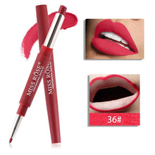 Load image into Gallery viewer, 20 color lip makeup lipstick lip liner waterproof long-lasting red lip pencil lipstick nude makeup ladies cosmetics