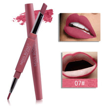 Load image into Gallery viewer, 20 color lip makeup lipstick lip liner waterproof long-lasting red lip pencil lipstick nude makeup ladies cosmetics