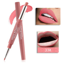 Load image into Gallery viewer, 20 color lip makeup lipstick lip liner waterproof long-lasting red lip pencil lipstick nude makeup ladies cosmetics