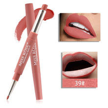 Load image into Gallery viewer, 20 color lip makeup lipstick lip liner waterproof long-lasting red lip pencil lipstick nude makeup ladies cosmetics