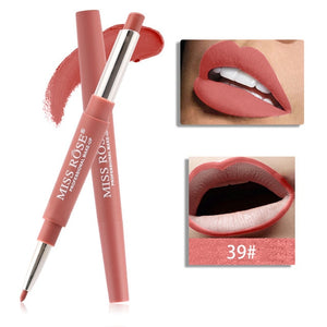 20 color lip makeup lipstick lip liner waterproof long-lasting red lip pencil lipstick nude makeup ladies cosmetics