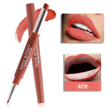 Load image into Gallery viewer, 20 color lip makeup lipstick lip liner waterproof long-lasting red lip pencil lipstick nude makeup ladies cosmetics