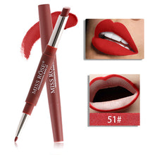 Load image into Gallery viewer, 20 color lip makeup lipstick lip liner waterproof long-lasting red lip pencil lipstick nude makeup ladies cosmetics