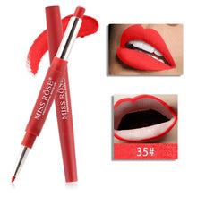 Load image into Gallery viewer, 20 color lip makeup lipstick lip liner waterproof long-lasting red lip pencil lipstick nude makeup ladies cosmetics