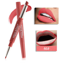 Load image into Gallery viewer, 20 color lip makeup lipstick lip liner waterproof long-lasting red lip pencil lipstick nude makeup ladies cosmetics