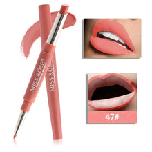 Load image into Gallery viewer, 20 color lip makeup lipstick lip liner waterproof long-lasting red lip pencil lipstick nude makeup ladies cosmetics