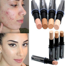 Load image into Gallery viewer, Makeup Base Eye Concealer Cream Stick Makeup Brighten Shadow Waterproof Cover Dark Circle Comestic Long-Lasting Natural 4 Color