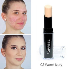 Load image into Gallery viewer, Makeup Base Eye Concealer Cream Stick Makeup Brighten Shadow Waterproof Cover Dark Circle Comestic Long-Lasting Natural 4 Color