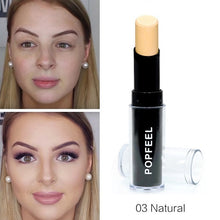 Load image into Gallery viewer, Makeup Base Eye Concealer Cream Stick Makeup Brighten Shadow Waterproof Cover Dark Circle Comestic Long-Lasting Natural 4 Color