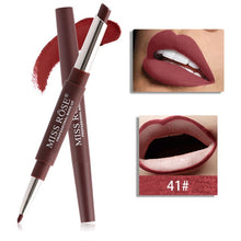 Load image into Gallery viewer, 20 color lip makeup lipstick lip liner waterproof long-lasting red lip pencil lipstick nude makeup ladies cosmetics