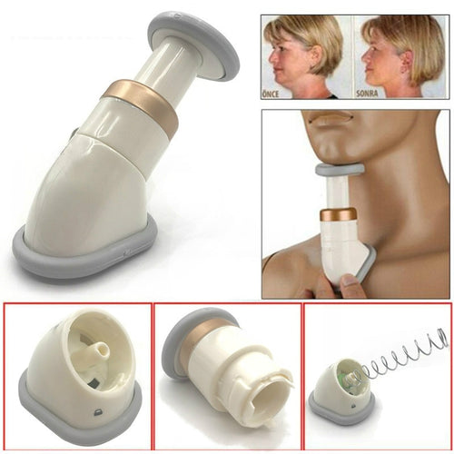 Face-Lift-Tool Chin Massage Neck Slimmer Neckline Exerciser Reduce Double Thin Wrinkle Removal Jaw Body Massager skincare