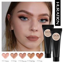 Load image into Gallery viewer, Huration Makeup Face Foundation Liquid Foundation Full Coverage Concealer Oil Control Easy To Wear Soft Face Makeup Foundation