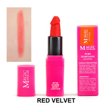 Load image into Gallery viewer, 12 Colors Penis Shape Mushroom Long Lasting Moisture Cosmetic Lipstick Lips Makeup Waterproof Lipstick