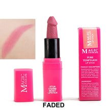 Load image into Gallery viewer, 12 Colors Penis Shape Mushroom Long Lasting Moisture Cosmetic Lipstick Lips Makeup Waterproof Lipstick