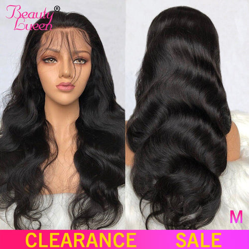 150 180% Lace Front Human Hair Wigs 13X4 Non-Remy Brazilian Body Wave Lace Front Wig With Baby Hair For Black Women Meduim Ratio