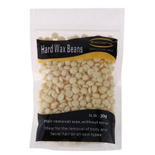 Load image into Gallery viewer, 20g/bag Depilatory Wax Bean Hot Film Hard Wax Pellet Waxing Bean Women Body Face Bikini No Strip Hair Removal Bean