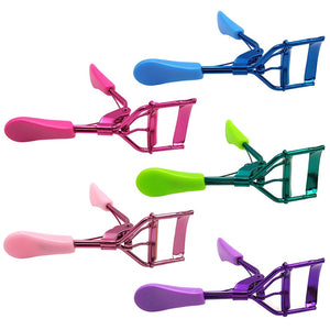 Colorful High Quality Handle Curl Eye Lash Curler Eyelash Cosmetic Makeup Eyelash Curler Curling Lashes Tools For Beauty Makeup