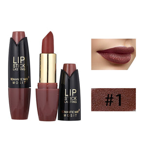 1PC Makeup Velvet Matte Lipsticks Waterproof Long Lasting Lipsticks Matte Cosmetic Beauty Cosmetics Lipsticks Rouge A Levre