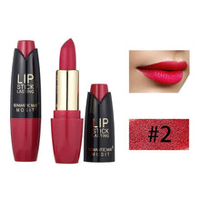 Load image into Gallery viewer, 1PC Makeup Velvet Matte Lipsticks Waterproof Long Lasting Lipsticks Matte Cosmetic Beauty Cosmetics Lipsticks Rouge A Levre