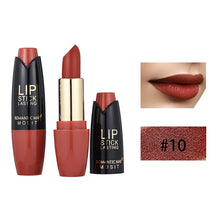 Load image into Gallery viewer, 1PC Makeup Velvet Matte Lipsticks Waterproof Long Lasting Lipsticks Matte Cosmetic Beauty Cosmetics Lipsticks Rouge A Levre