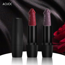 Load image into Gallery viewer, 20 Colors Penis Head Lipstick Mushroom Lipstick Long Lasting Moisture Cosmetic Rouge Pop Matte Lipstick Lips Makeup rossetto