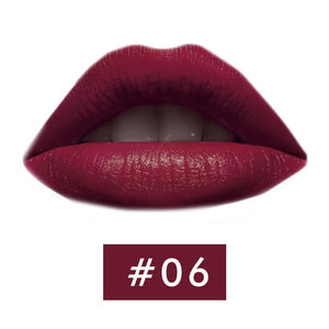 20 Colors Penis Head Lipstick Mushroom Lipstick Long Lasting Moisture Cosmetic Rouge Pop Matte Lipstick Lips Makeup rossetto