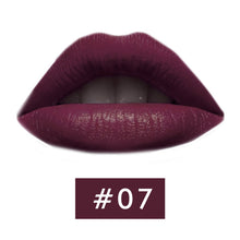 Load image into Gallery viewer, 20 Colors Penis Head Lipstick Mushroom Lipstick Long Lasting Moisture Cosmetic Rouge Pop Matte Lipstick Lips Makeup rossetto