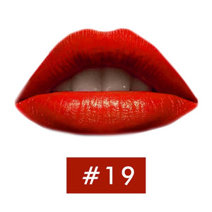 20 Colors Penis Head Lipstick Mushroom Lipstick Long Lasting Moisture Cosmetic Rouge Pop Matte Lipstick Lips Makeup rossetto