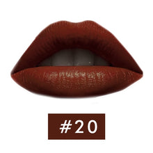 Load image into Gallery viewer, 20 Colors Penis Head Lipstick Mushroom Lipstick Long Lasting Moisture Cosmetic Rouge Pop Matte Lipstick Lips Makeup rossetto