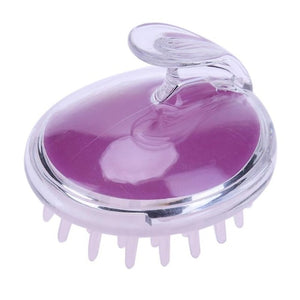 1pc Silicone Head Shampoo Scalp Massage Brush Hair Washing Scalp Cleanse Comb Deep Care Massage Scalp 16 styles