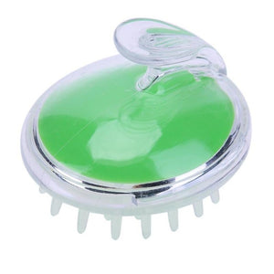 1pc Silicone Head Shampoo Scalp Massage Brush Hair Washing Scalp Cleanse Comb Deep Care Massage Scalp 16 styles