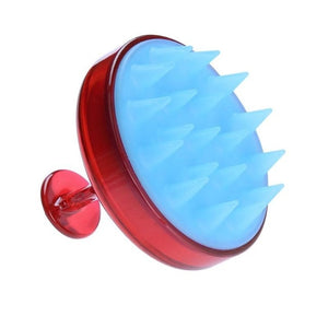 1pc Silicone Head Shampoo Scalp Massage Brush Hair Washing Scalp Cleanse Comb Deep Care Massage Scalp 16 styles