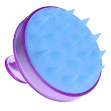 Load image into Gallery viewer, 1pc Silicone Head Shampoo Scalp Massage Brush Hair Washing Scalp Cleanse Comb Deep Care Massage Scalp 16 styles