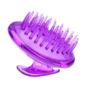 1pc Silicone Head Shampoo Scalp Massage Brush Hair Washing Scalp Cleanse Comb Deep Care Massage Scalp 16 styles