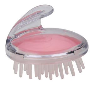 1pc Silicone Head Shampoo Scalp Massage Brush Hair Washing Scalp Cleanse Comb Deep Care Massage Scalp 16 styles