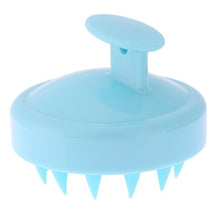 Load image into Gallery viewer, 1pc Silicone Head Shampoo Scalp Massage Brush Hair Washing Scalp Cleanse Comb Deep Care Massage Scalp 16 styles