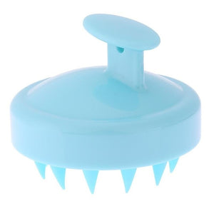 1pc Silicone Head Shampoo Scalp Massage Brush Hair Washing Scalp Cleanse Comb Deep Care Massage Scalp 16 styles