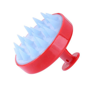 1pc Silicone Head Shampoo Scalp Massage Brush Hair Washing Scalp Cleanse Comb Deep Care Massage Scalp 16 styles