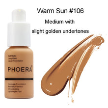 Load image into Gallery viewer, PHOERA Mineral Makeup Primer Whitening Concealer Moisturizer Face Primer Natural Liquid Foundation Base Makeup maquiagem TSLM2