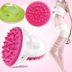 New Handheld Bath Shower Anti Cellulite Full Body Massage Brush Slimming Beauty Face skincare Tools Face Lift Tool Massage Brush