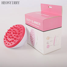 Load image into Gallery viewer, New Handheld Bath Shower Anti Cellulite Full Body Massage Brush Slimming Beauty Face skincare Tools Face Lift Tool Massage Brush