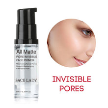 Load image into Gallery viewer, SACE LADY Face Pores Hydrating Makeup Base Primer Liquid Moisturizer Whitening Cosmetic Long Lasting Facial Makeup  TSLM1