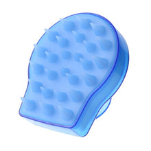 Load image into Gallery viewer, 1pc Silicone Head Shampoo Scalp Massage Brush Hair Washing Scalp Cleanse Comb Deep Care Massage Scalp 16 styles