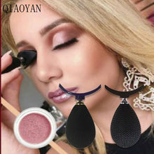 Load image into Gallery viewer, Hot Fashion Mini Lazy Eye Shadow Applicator Silicon eyeshadow stamp crease popular For makeup